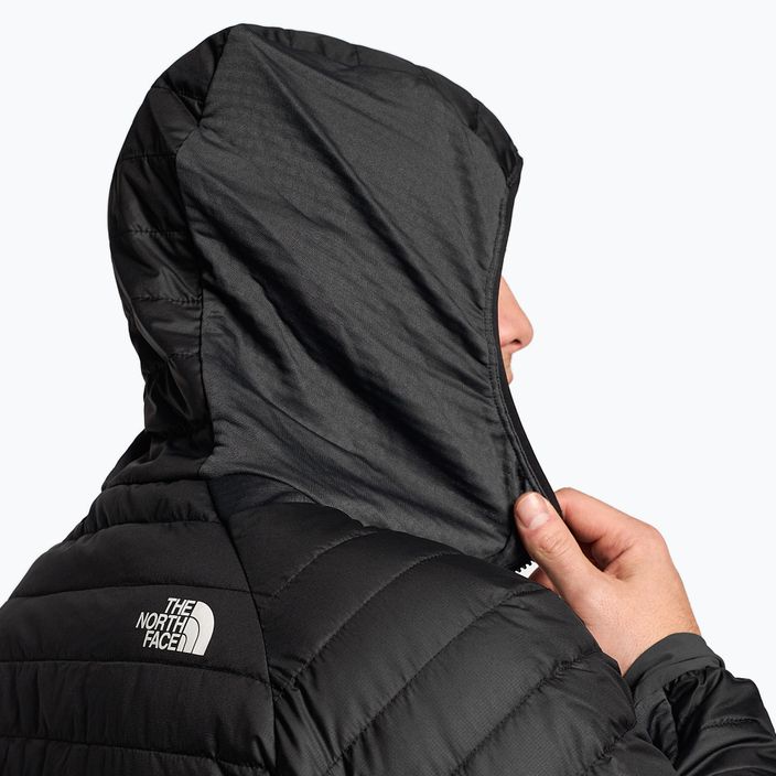 Ανδρικό The North Face Insulation Hybrid jacket μαύρο/ασφαλτικό γκρι 3