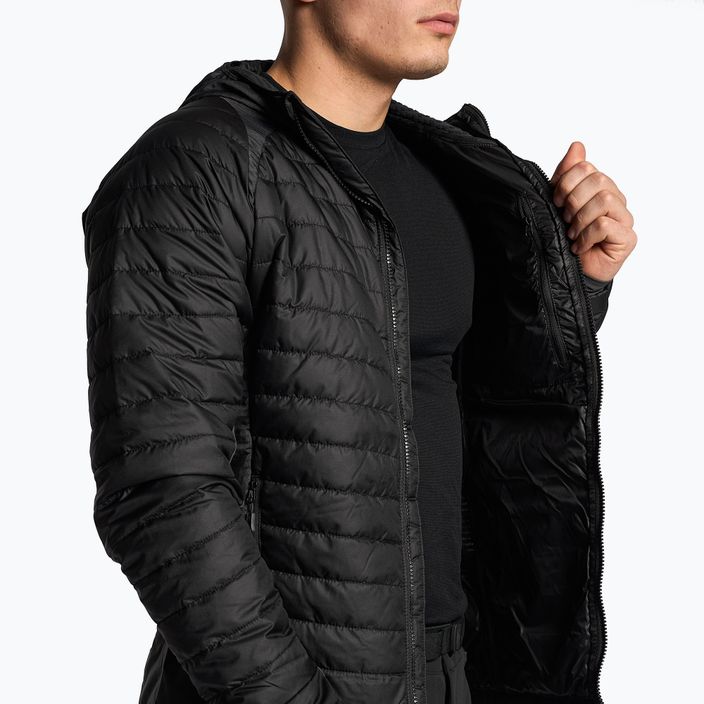 Ανδρικό The North Face Insulation Hybrid jacket μαύρο/ασφαλτικό γκρι 6