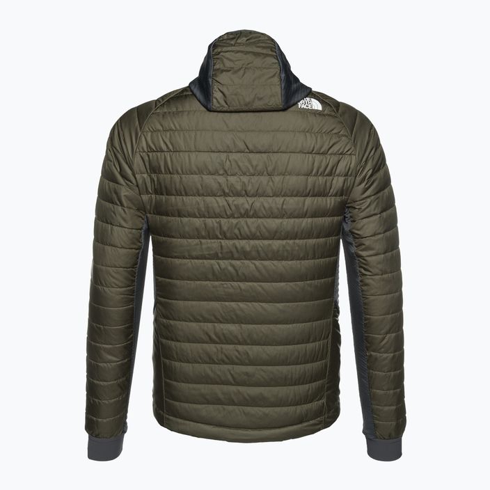 Ανδρικό μπουφάν The North Face Insulation Hybrid jacket new taupe green/asphalt grey 2
