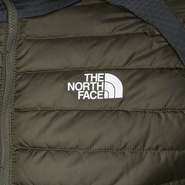 Ανδρικό μπουφάν The North Face Insulation Hybrid jacket new taupe green/asphalt grey 3