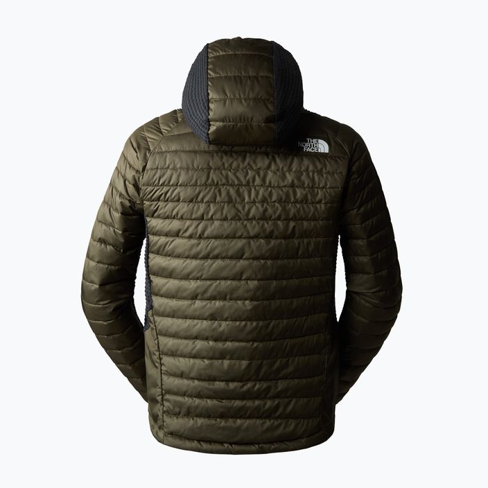 Ανδρικό μπουφάν The North Face Insulation Hybrid jacket new taupe green/asphalt grey 7