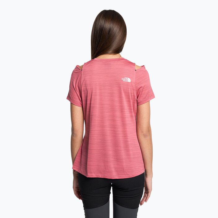 Γυναικείο t-shirt για πεζοπορία The North Face AO Tee ροζ NF0A8267IS51 2