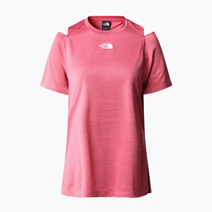Γυναικείο t-shirt για πεζοπορία The North Face AO Tee ροζ NF0A8267IS51 4
