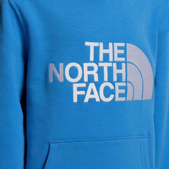 Παιδικό φούτερ για πεζοπορία The North Face Drew Peak P/O Hoodie μπλε NF0A82ENLV61 3
