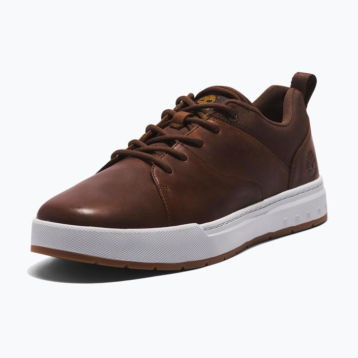Ανδρικά αθλητικά παπούτσια Timberland Maple Grove Lthr Ox medium brown 8