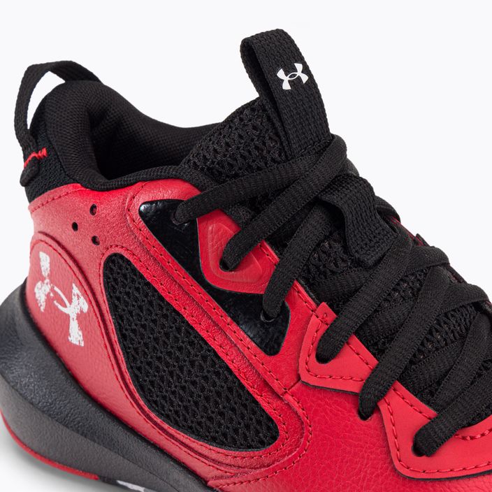 Under Armour GS Lockdown 6 παιδικά παπούτσια μπάσκετ κόκκινο 3025617 10