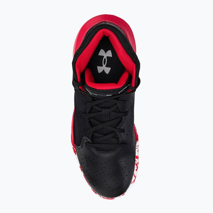 Under Armour ανδρικά παπούτσια μπάσκετ Jet '21 002 μαύρο/κόκκινο 3024260-002 6