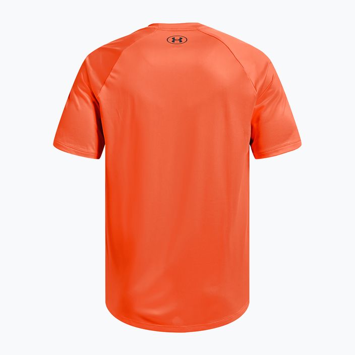 Under Armour Tech Fade ανδρικό μπλουζάκι προπόνησης πορτοκαλί 1377053 2