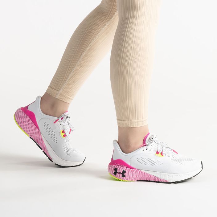 Under Armour γυναικεία παπούτσια τρεξίματος W Hovr Machina 3 λευκό και ροζ 3024907 14