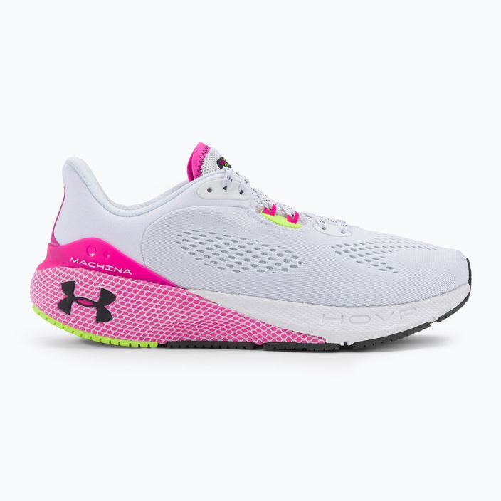 Under Armour γυναικεία παπούτσια τρεξίματος W Hovr Machina 3 λευκό και ροζ 3024907 2