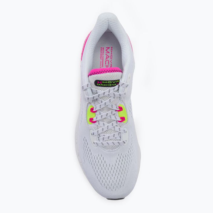 Under Armour γυναικεία παπούτσια τρεξίματος W Hovr Machina 3 λευκό και ροζ 3024907 6