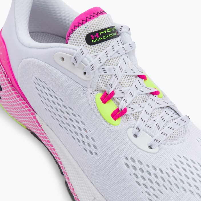Under Armour γυναικεία παπούτσια τρεξίματος W Hovr Machina 3 λευκό και ροζ 3024907 9