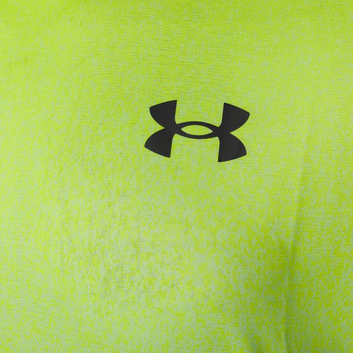 Under Armour Pro Elite ανδρικό πουκάμισο για τρέξιμο πράσινο 1378403 3