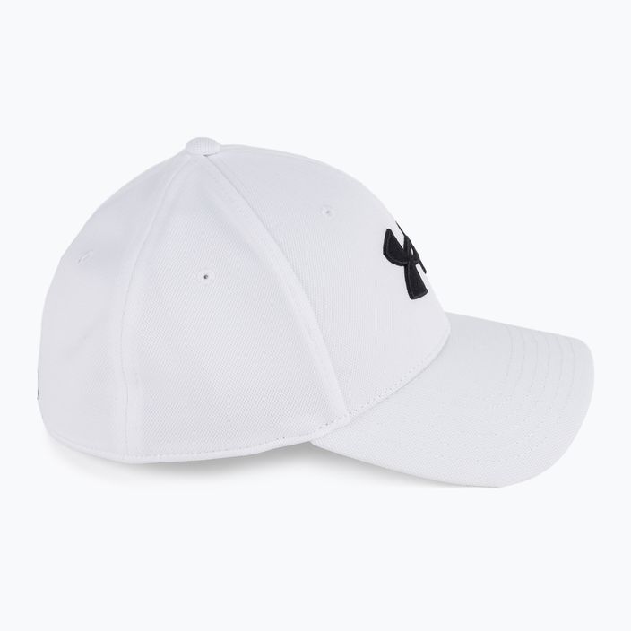 Under Armour Blitzing ανδρικό καπέλο μπέιζμπολ λευκό 1376700 2