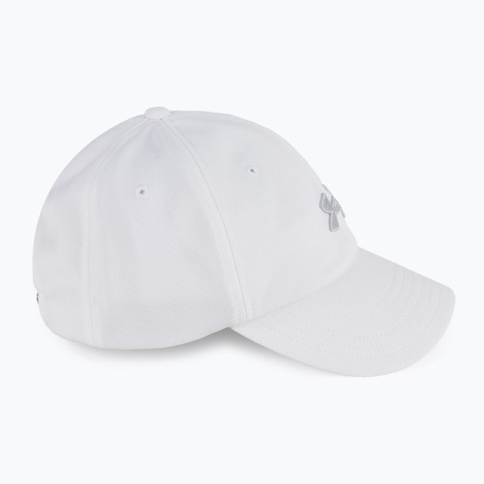 Under Armour Blitzing Adj γυναικείο καπέλο μπέιζμπολ λευκό 1376705 2