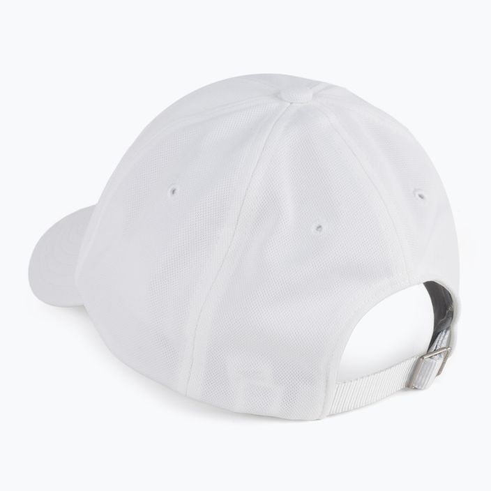 Under Armour Blitzing Adj γυναικείο καπέλο μπέιζμπολ λευκό 1376705 3