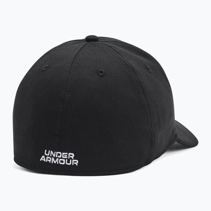 Under Armour Blitzing ανδρικό καπέλο μπέιζμπολ μαύρο 1376700 6
