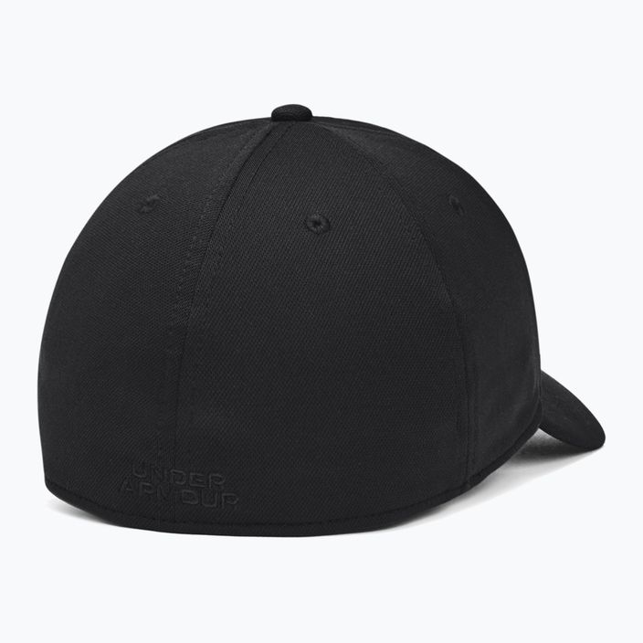 Under Armour Blitzing Black/Black ανδρικό καπέλο μπέιζμπολ 1376700 2