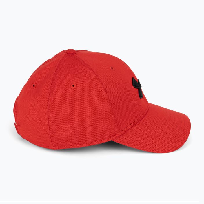 Under Armour Blitzing Adj ανδρικό καπέλο μπέιζμπολ κόκκινο 1376701 2