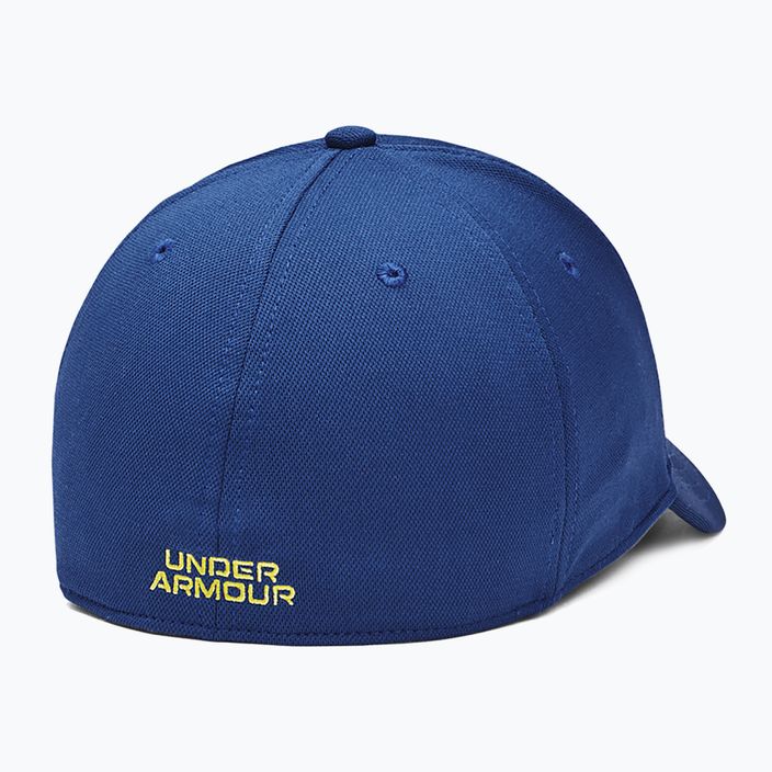 Ανδρικό καπέλο μπέιζμπολ Under Armour Blitzing Blue Mirage 1376700 6