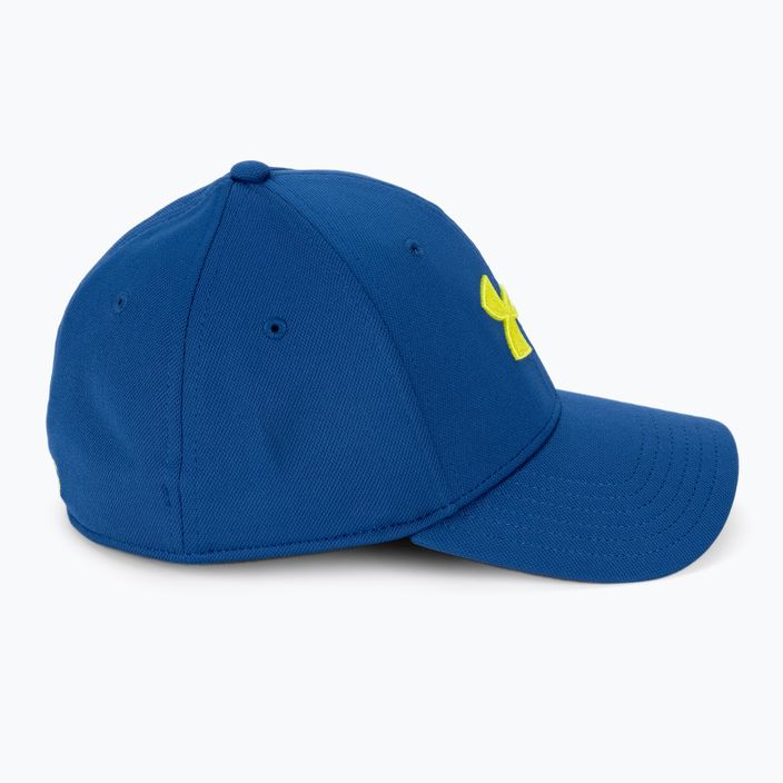 Ανδρικό καπέλο μπέιζμπολ Under Armour Blitzing Blue Mirage 1376700 2