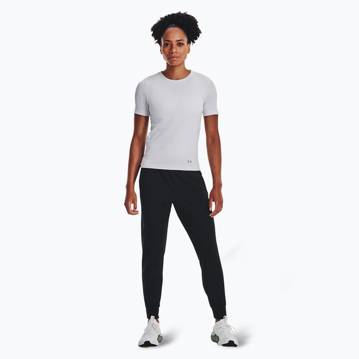 Under Armour Unstoppable Jogger γυναικείο παντελόνι προπόνησης μαύρο/μαύρο 2