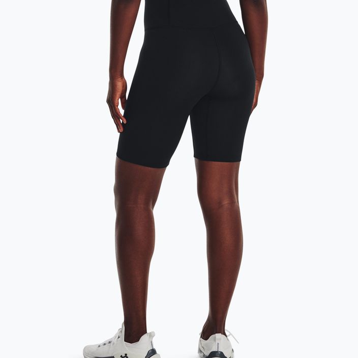 Γυναικείο προπονητικό σορτς Under Armour Motion Bike Short μαύρο/τζέιτ γκρι 2