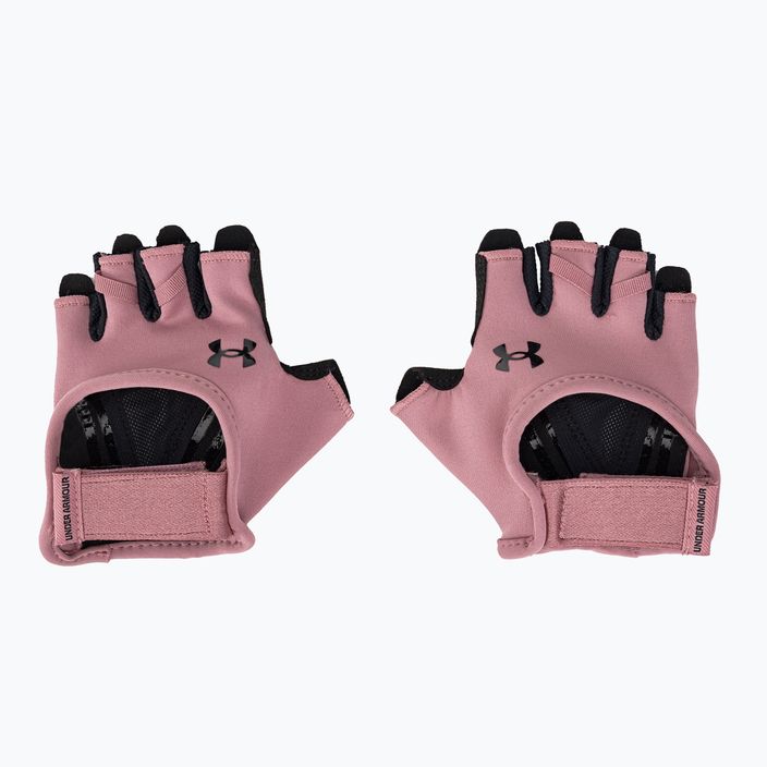 Γυναικεία γάντια προπόνησης Under Armour W'S ροζ 1377798 3