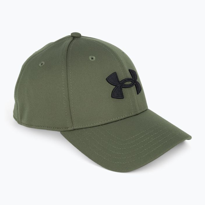 Under Armour Blitzing πράσινο ανδρικό καπέλο μπέιζμπολ 1376700