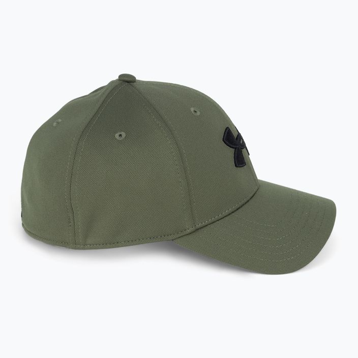 Under Armour Blitzing πράσινο ανδρικό καπέλο μπέιζμπολ 1376700 2