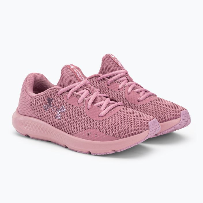 Γυναικεία παπούτσια για τρέξιμο Under Armour Charged W Pursuit 3 ροζ 3024889 4