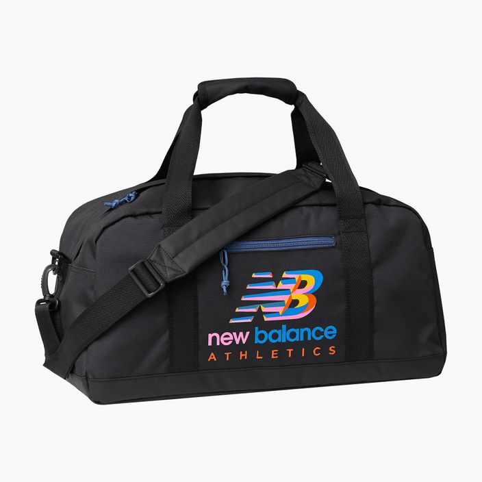 New Balance Urban Duffel αθλητική τσάντα μαύρο LAB13119BM 7