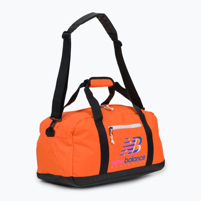 New Balance Urban Duffel αθλητική τσάντα πορτοκαλί LAB13119VIB 2