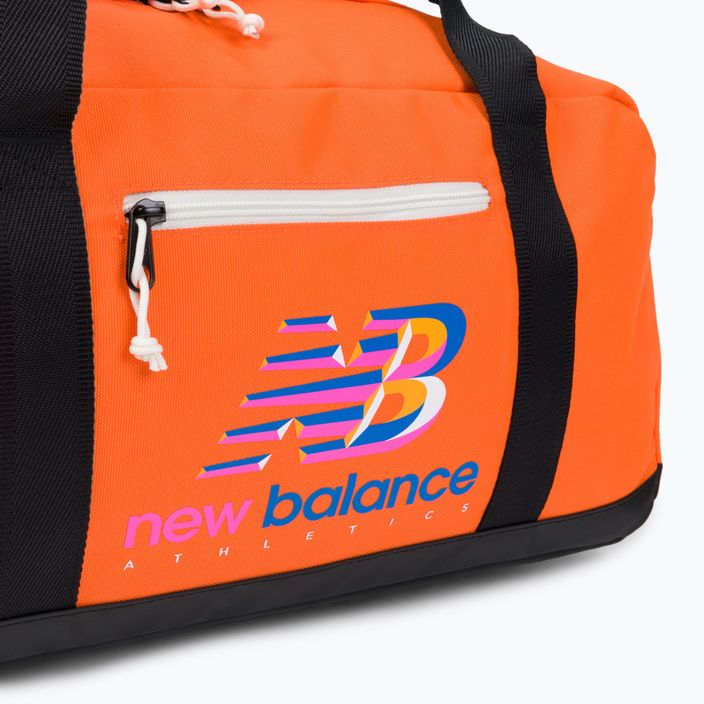 New Balance Urban Duffel αθλητική τσάντα πορτοκαλί LAB13119VIB 3
