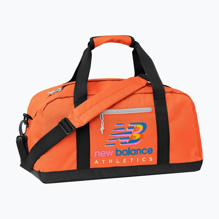 New Balance Urban Duffel αθλητική τσάντα πορτοκαλί LAB13119VIB 6
