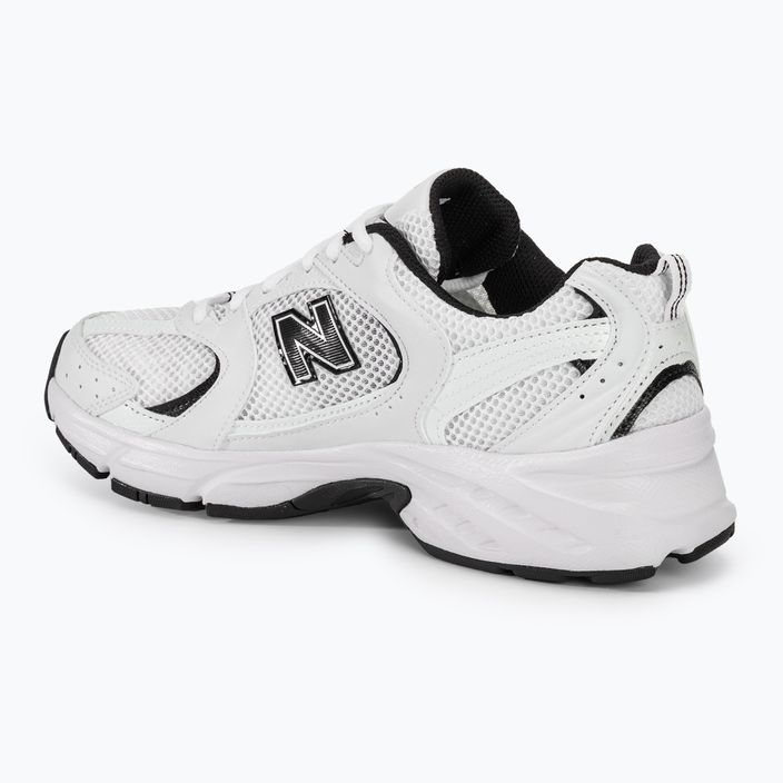 New Balance 530 λευκά παπούτσια MR530EWB 3