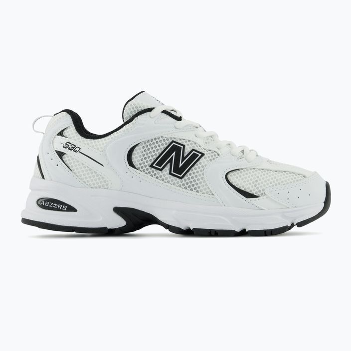 New Balance 530 λευκά παπούτσια MR530EWB 9