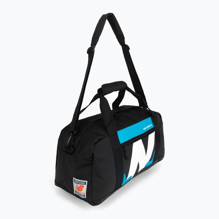 New Balance Legacy Duffel αθλητική τσάντα μαύρη NBLAB21016BK.OSZ 2