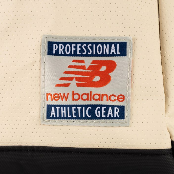 New Balance Legacy Duffel αθλητική τσάντα μπεζ LAB21016CTU 4