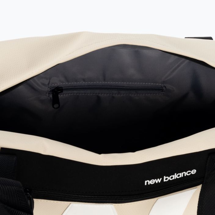New Balance Legacy Duffel αθλητική τσάντα μπεζ LAB21016CTU 6