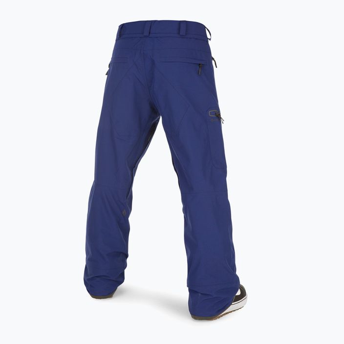 Ανδρικό Volcom L Gore-Tex Snowboard Pant navy blue G1352303 2