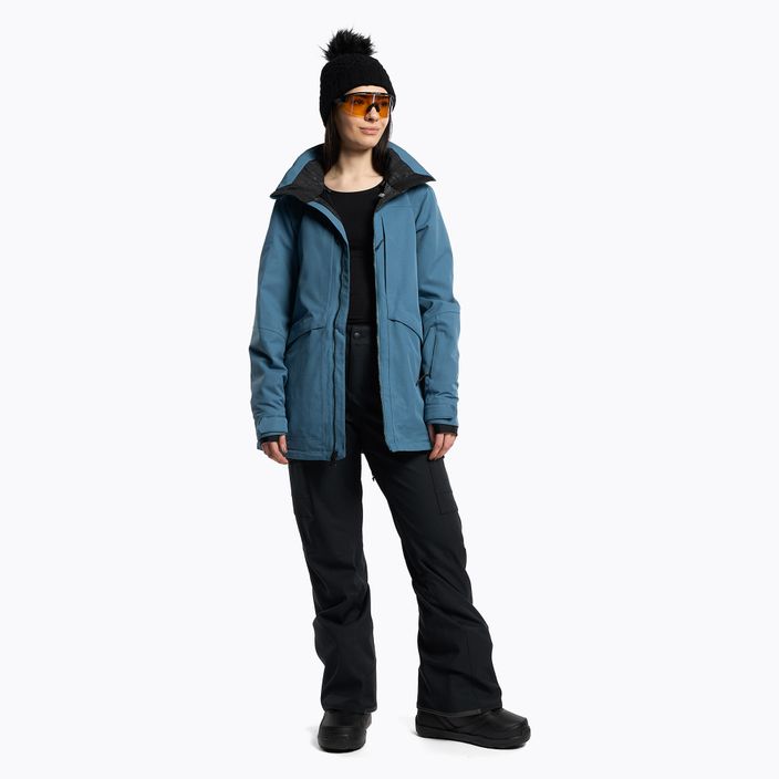 Γυναικείο μπουφάν snowboard Volcom Shelter 3D Stretch μπλε H0452210 2