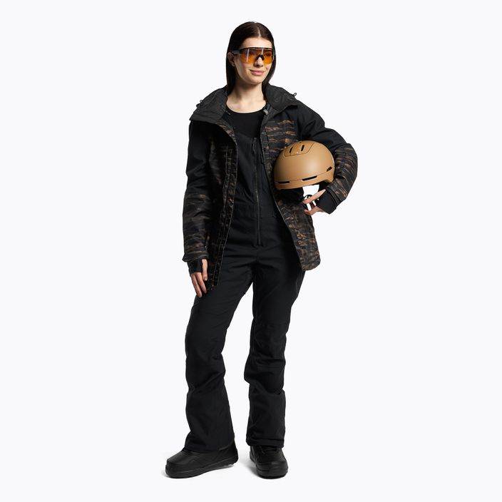 Γυναικείο μπουφάν snowboard Volcom Shelter 3D Stretch μαύρο-καφέ H0452210 2