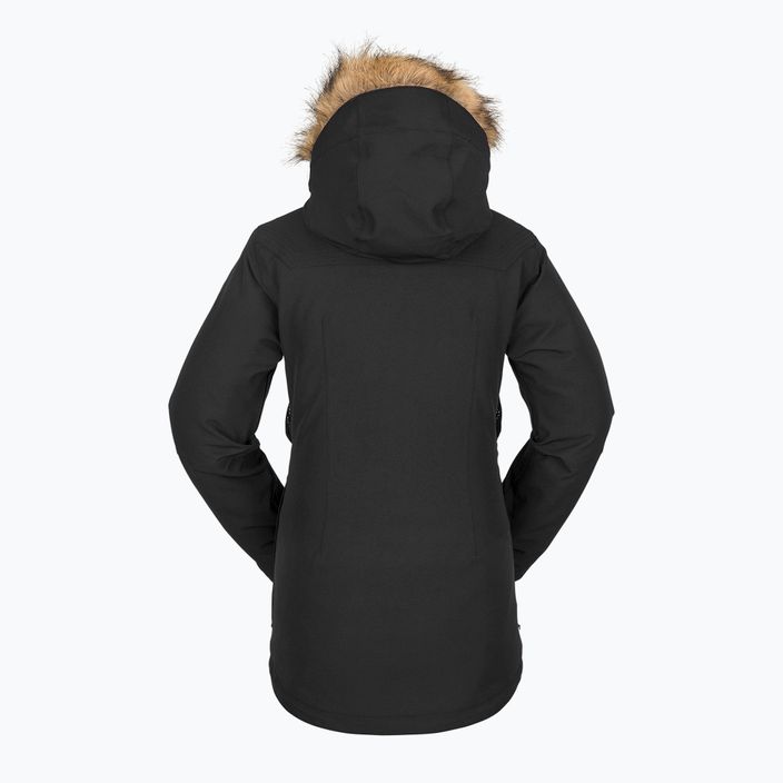 Γυναικείο μπουφάν snowboard Volcom Shadow Ins μαύρο H0452306 9
