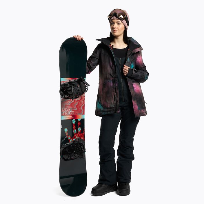 Γυναικείο παντελόνι snowboard Volcom Swift Bib Overall μαύρο H1352311 2