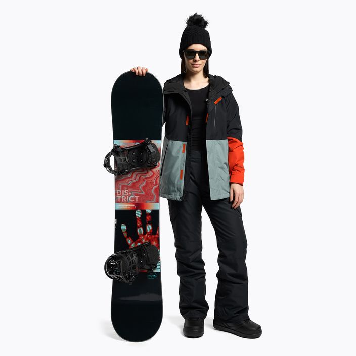 Γυναικείο μπουφάν snowboard Volcom Aris Ins Gore πολύχρωμο H0452311 2