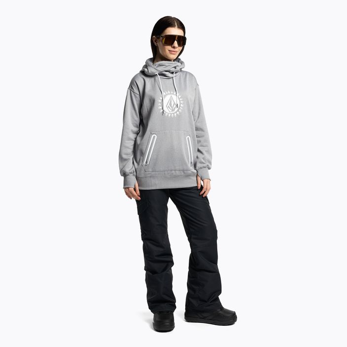 Γυναικείο φούτερ snowboard Volcom Spring Shred Hoody γκρι H4152303 2