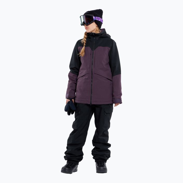 Γυναικείο μπουφάν snowboard Volcom Shelter 3D Stretch βατόμουρο