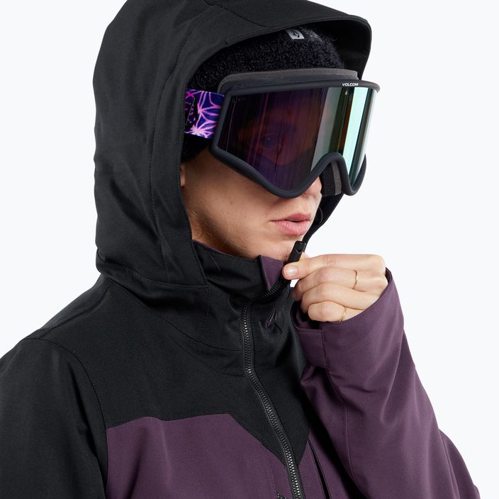Γυναικείο μπουφάν snowboard Volcom Shelter 3D Stretch βατόμουρο 3