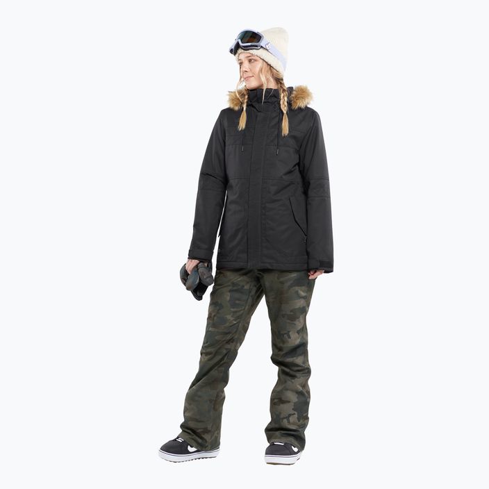 Γυναικείο μπουφάν snowboard Volcom Fawn Ins μαύρο